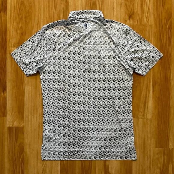 FINAL PRICE- NEW- Johnnie O Featherweight Berkley Performance Polo Shirt - Picture 7 of 11